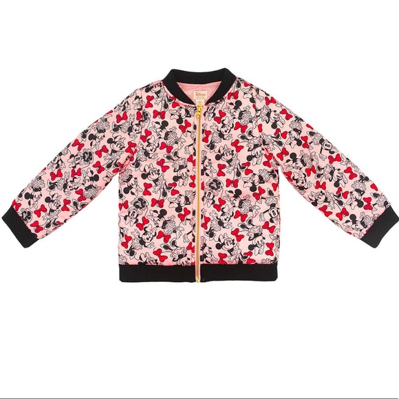 MINNIE MOUSE 3-Piece Set***Bomber, T-Shirt & Tutu - Picture 4 of 8